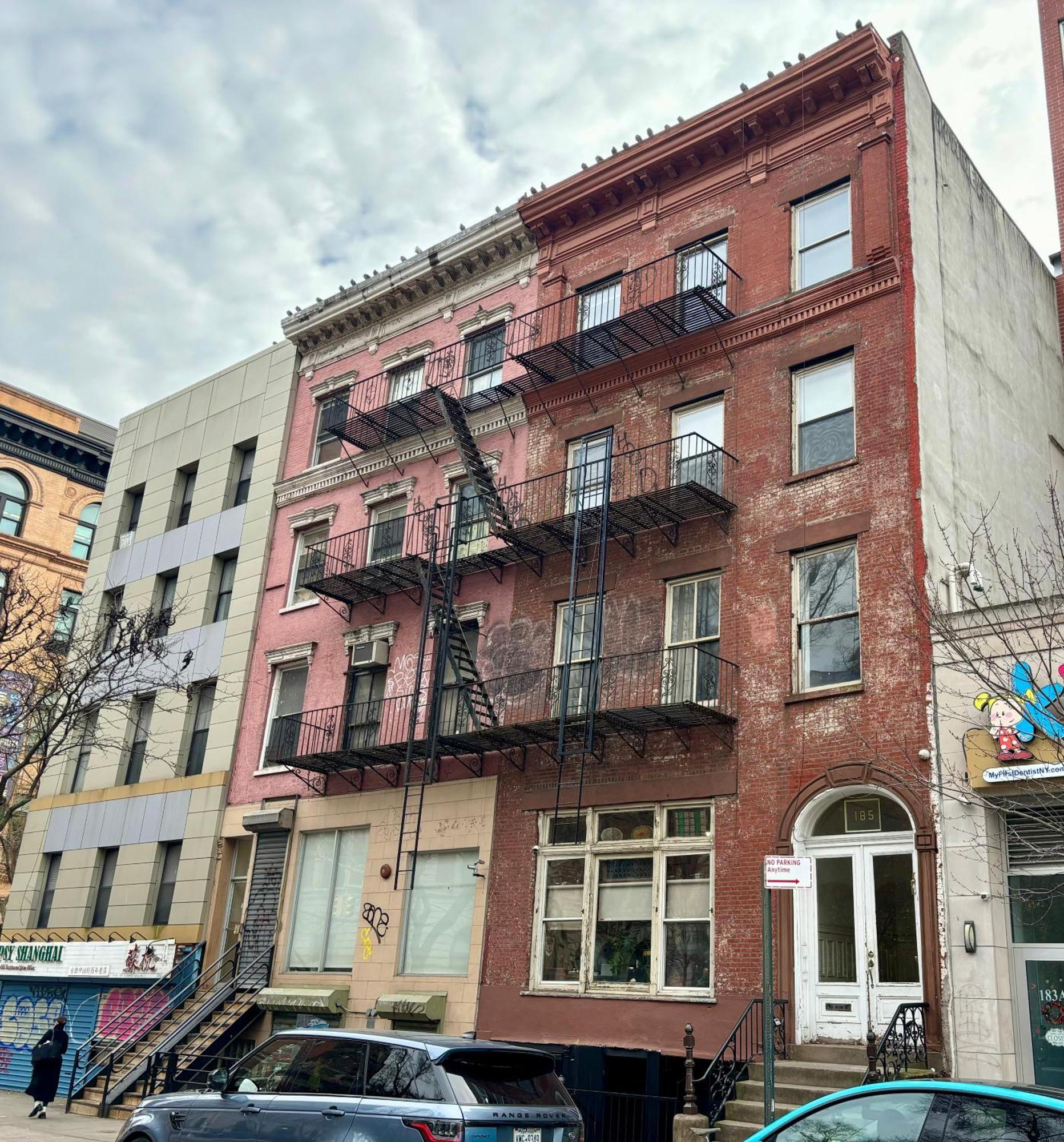 1830'S Historic Merchant House On The Park Les 纽约 外观 照片